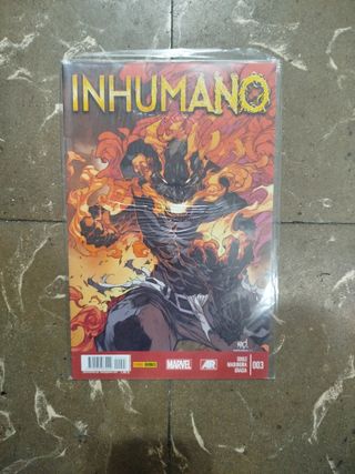 Comics Marvel inhumano
