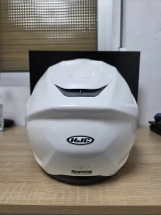 Casco HJC F31 Blanco Talla M