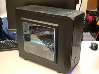 PC Gaming Ryzen 5 5600X RTX 2070, 16GB RAM SSD 1TB