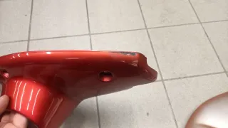 Sottomanubrio F10 Rosso Lucido