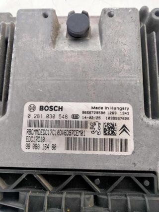 Centralita motor uce 0281030548 peugeot 308 219086