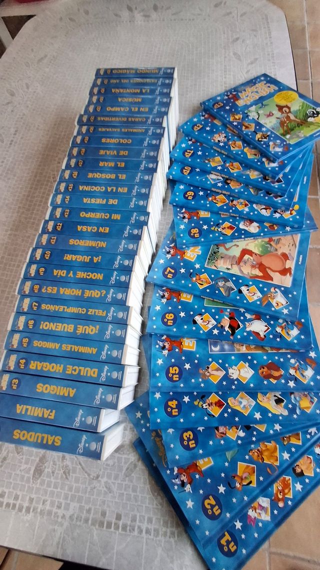 Colección Mágic English Disney