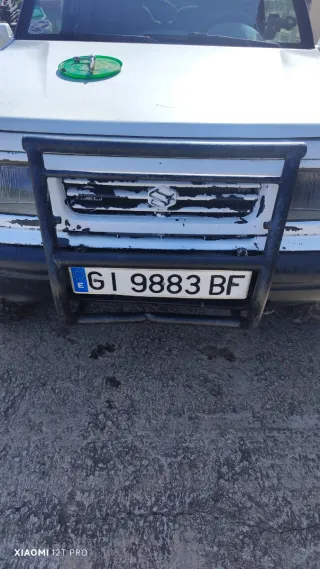 Defensa Suzuki Vitara