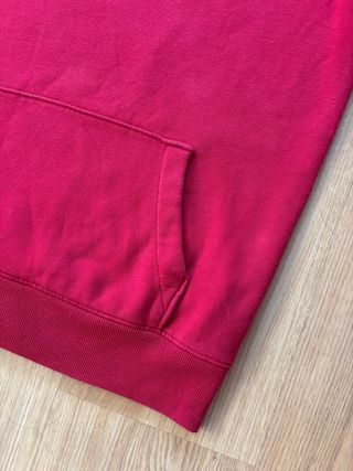 Sudadera Hollister Roja Logo Bordado Talla S