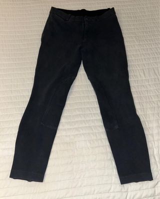 Pantalón Hípica Negro Talla M
