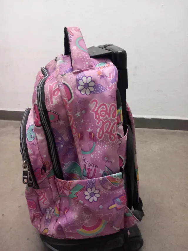 Mochila Totto Morada Infantil