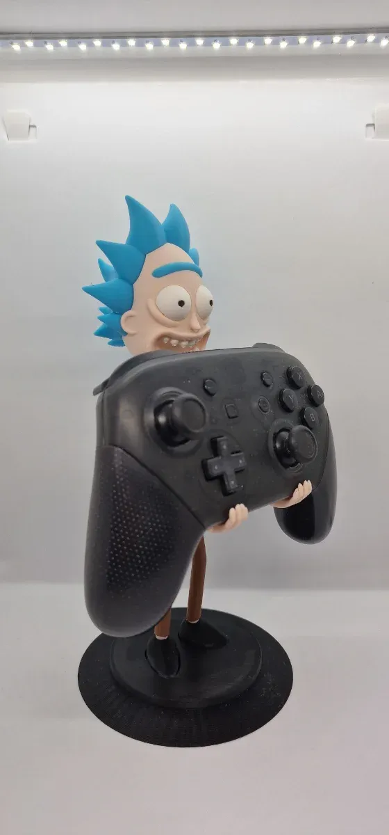 Soporte mando consola Rick , de Rick y Morty