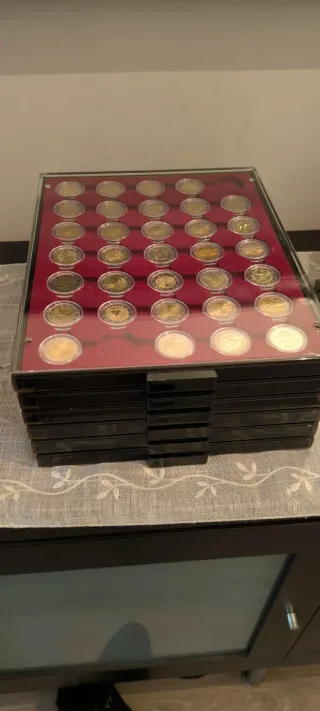 Colección monedas 2€ conmemorativas