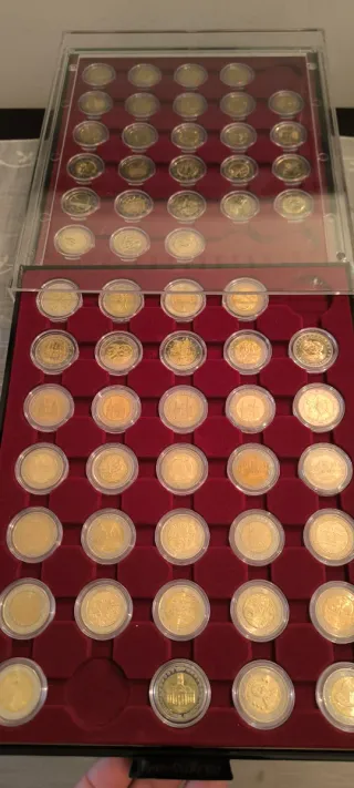 Colección monedas 2€ conmemorativas