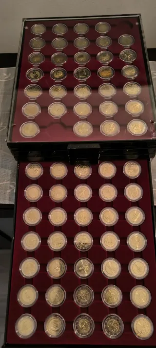 Colección monedas 2€ conmemorativas