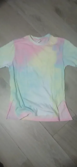 Camiseta Tie-Dye Colores Pastel