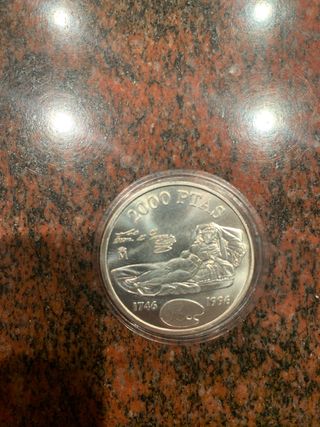 Moneda 2000 Pesetas 1996