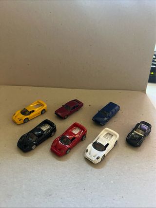 Coches de colección varios colores