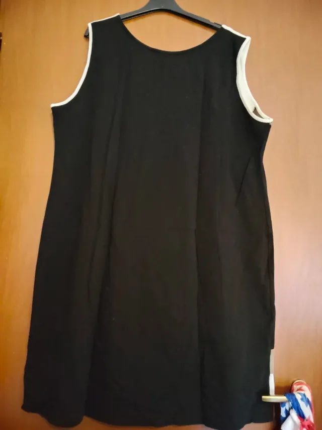 Vestito Oxigym nero, bianco, taglia XXXXL