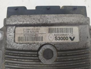 277957 8200298457 centralita motor renault megane
