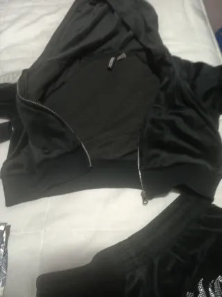 Conjunto chándal negro New Yorker