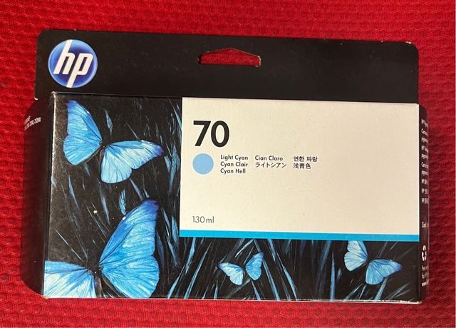 Tóner HP 70 Light Cyan 130 ml