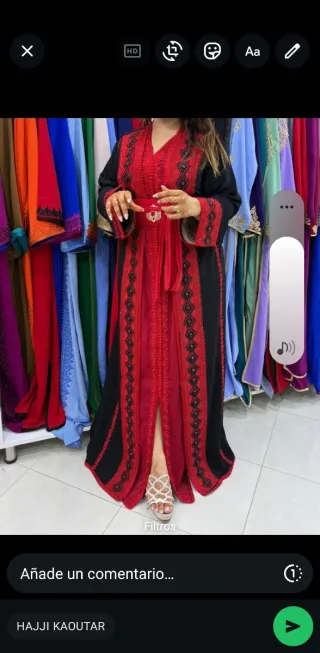 Takxita rojo y negro nueva