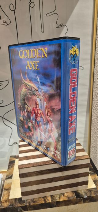 Golden Axe MVS SNK Neo Geo