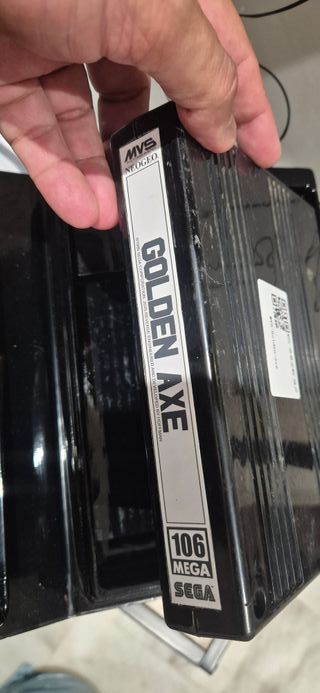 Golden Axe MVS SNK Neo Geo