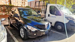 SsangYong Actyon 2008