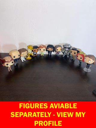 Funko Pop varios personajes – DC, Frozen, Fallout