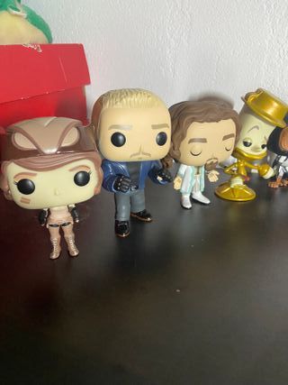 Funko Pop varios personajes – DC, Frozen, Fallout
