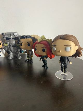Funko Pop varios personajes – DC, Frozen, Fallout