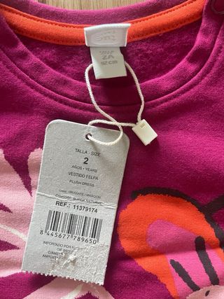 Abito bimba felpato Tuc Tuc