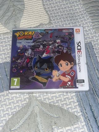 4 Juegos Yokai Watch 3DS Precintados PAL 🇪🇸 🇵🇹