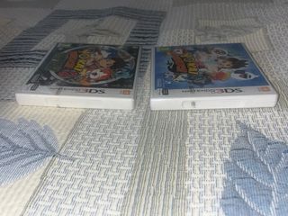 4 Juegos Yokai Watch 3DS Precintados PAL 🇪🇸 🇵🇹