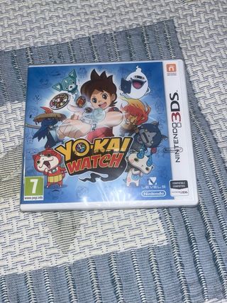 4 Juegos Yokai Watch 3DS Precintados PAL 🇪🇸 🇵🇹
