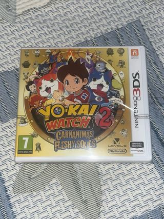4 Juegos Yokai Watch 3DS Precintados PAL 🇪🇸 🇵🇹