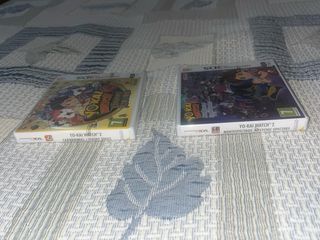 4 Juegos Yokai Watch 3DS Precintados PAL 🇪🇸 🇵🇹