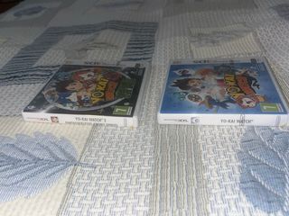 4 Juegos Yokai Watch 3DS Precintados PAL 🇪🇸 🇵🇹