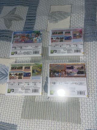 4 Juegos Yokai Watch 3DS Precintados PAL 🇪🇸 🇵🇹