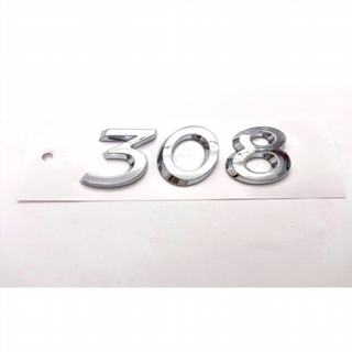 Emblema logo trasero letras PEUGEOT 308