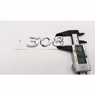 Emblema logo trasero letras PEUGEOT 308