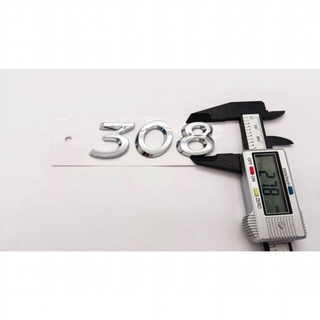 Emblema logo trasero letras PEUGEOT 308