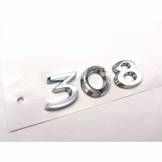 Emblema logo trasero letras PEUGEOT 308