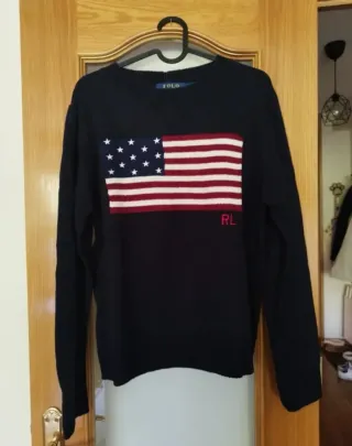 Jersey Polo Ralph Lauren bandera USA