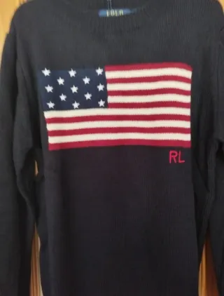 Jersey Polo Ralph Lauren bandera USA
