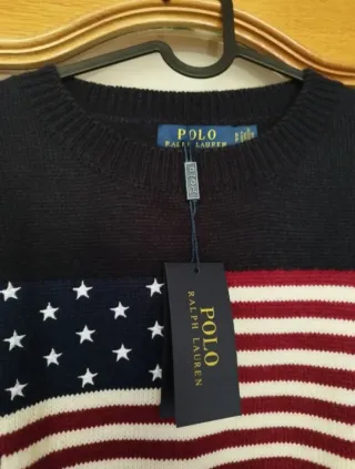 Jersey Polo Ralph Lauren bandera USA