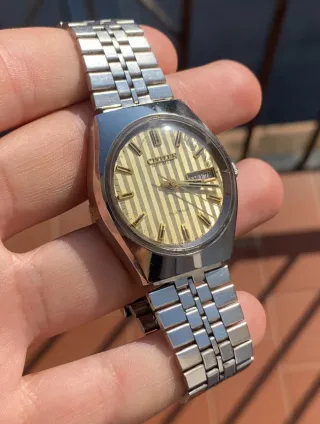 Reloj Citizen Automático 21 Joyas Vintage