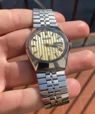 Reloj Citizen Automático 21 Joyas Vintage