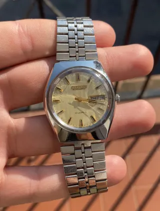 Reloj Citizen Automático 21 Joyas Vintage