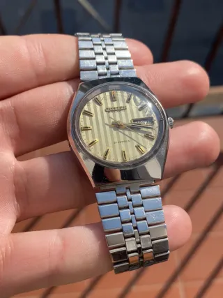 Reloj Citizen Automático 21 Joyas Vintage