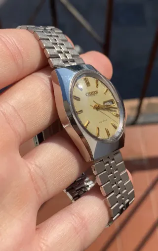 Reloj Citizen Automático 21 Joyas Vintage