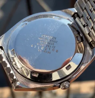 Reloj Citizen Automático 21 Joyas Vintage