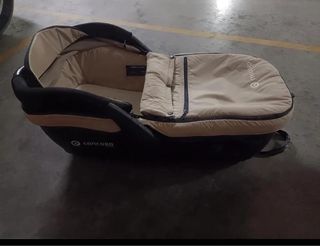 Carrito Concord Neo + Capazo + Silla Coche